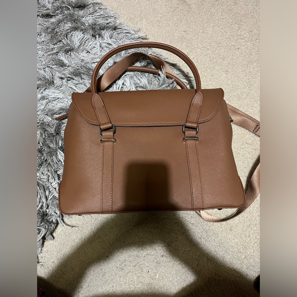 Samsonite Executive Leather Convertible Briefcase